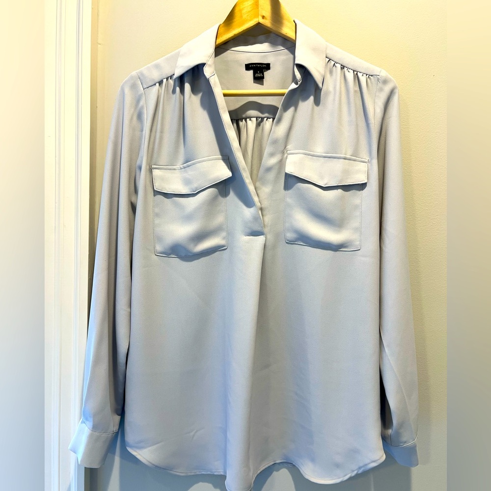 Ann Taylor Camp Shirt